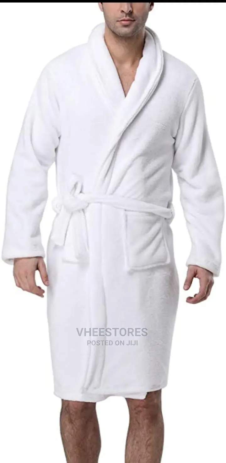 High Quality Bathrobe. Available In Many Nice Colors