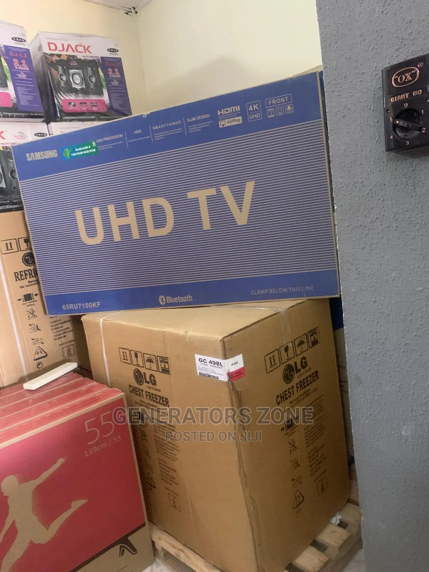 Samsung Class 65 Inch UHD Certified Smart Model TV