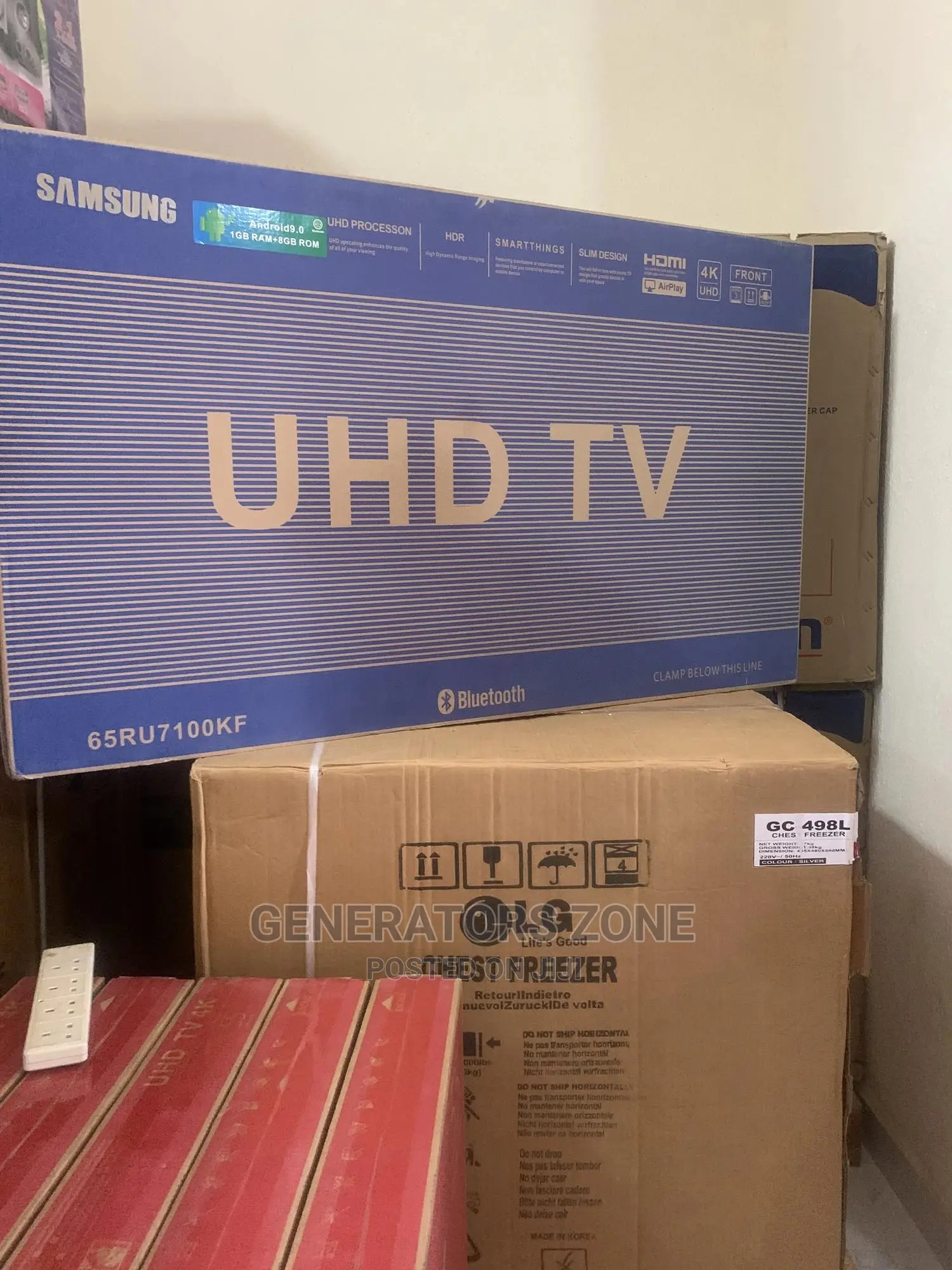 Samsung Class 65 Inch UHD Certified Smart Model TV
