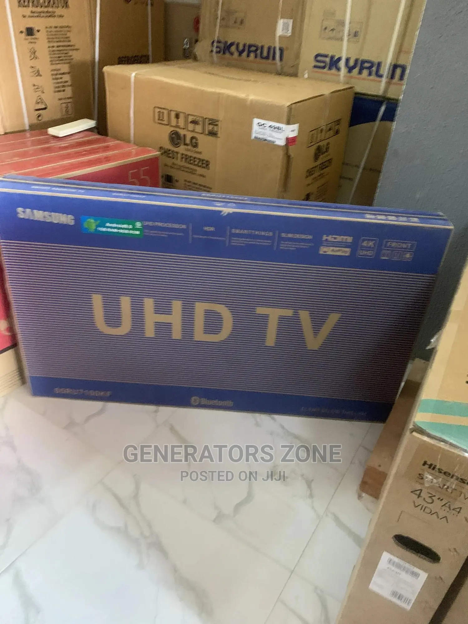 Affordable Samsung 65-Inch Uhd Smart Tv+ Netflix+Youtube
