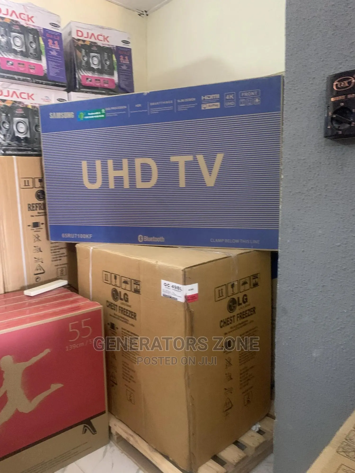Uhd Samsung 65 Inch Smart TV