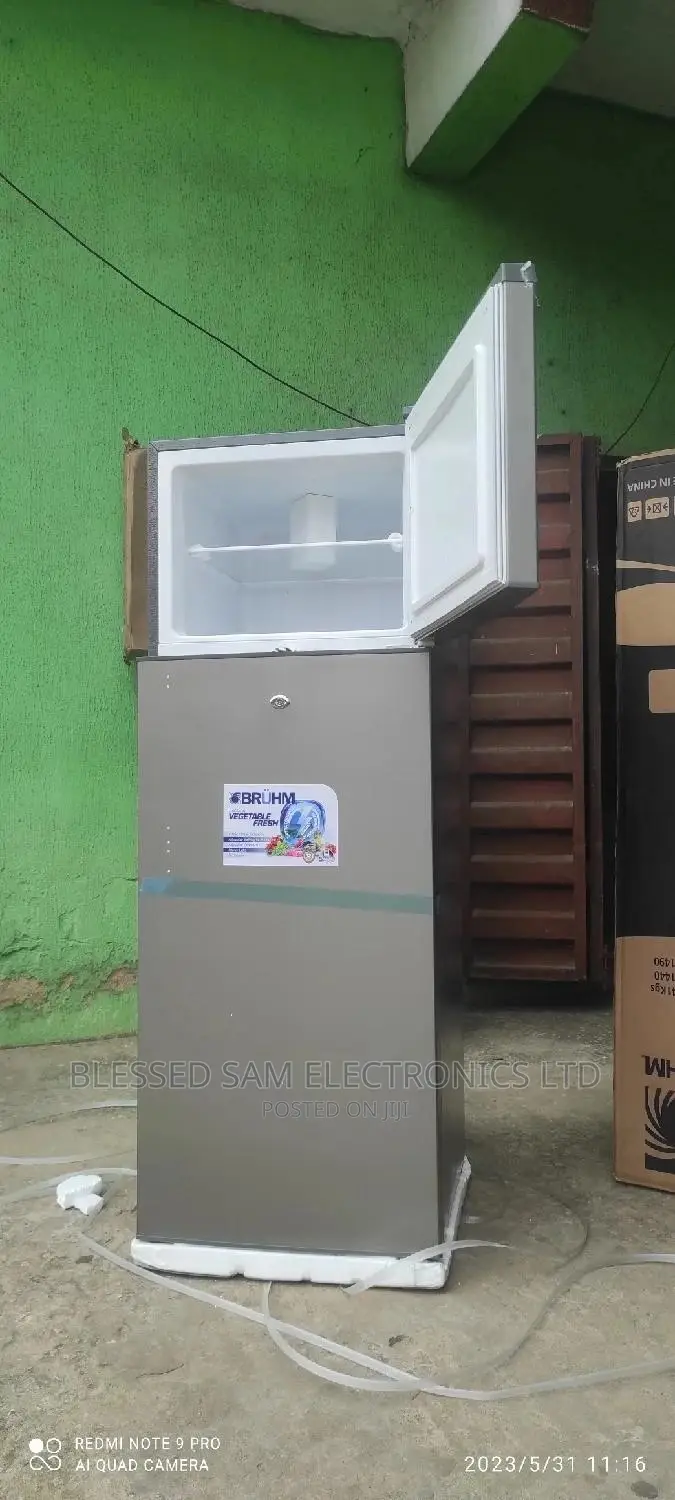 Bruhm Double Door 225l Refrigerator Xtra Cooling > 1 Yrs
