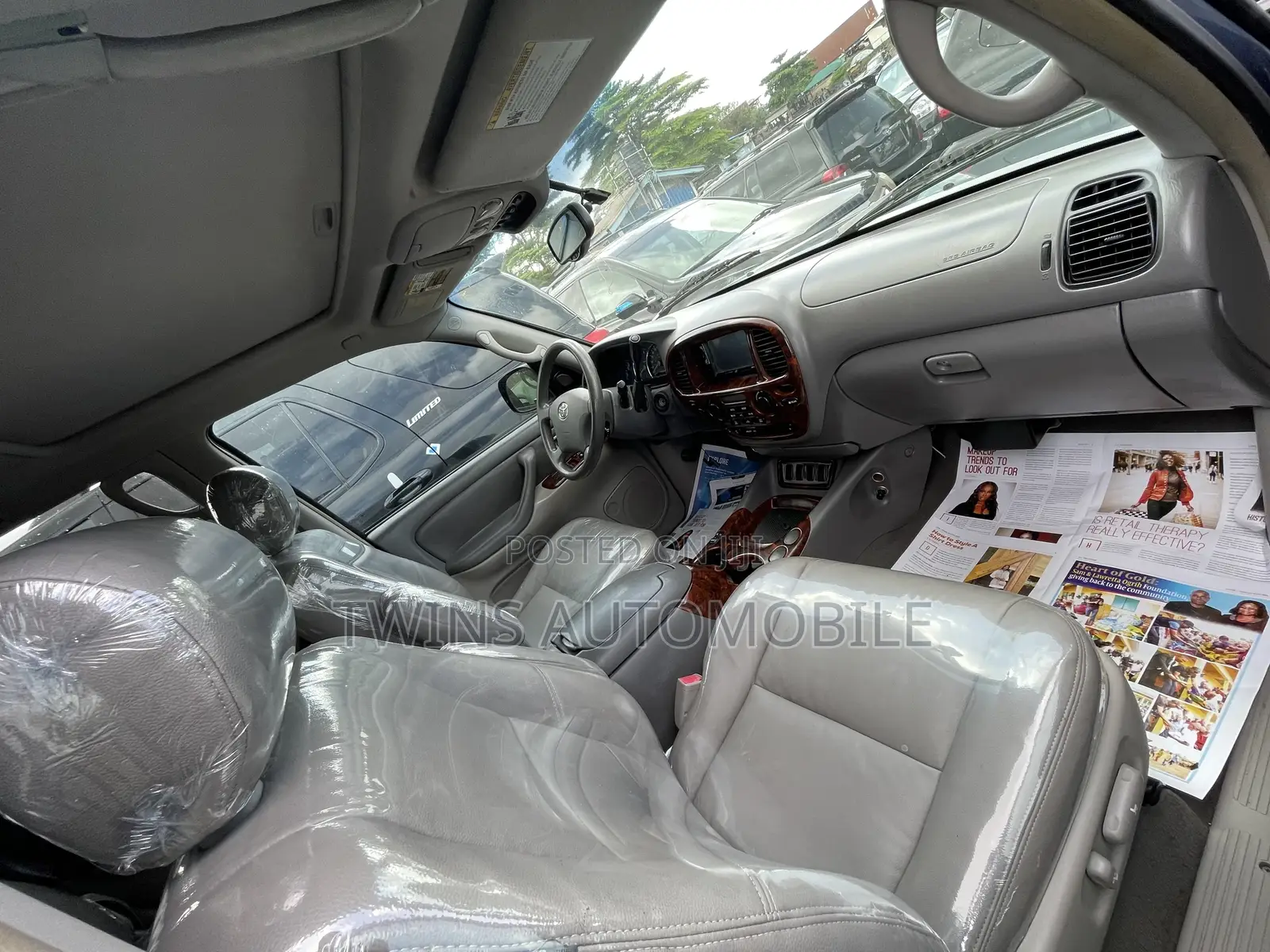 Toyota Sequoia 2007 Blue
