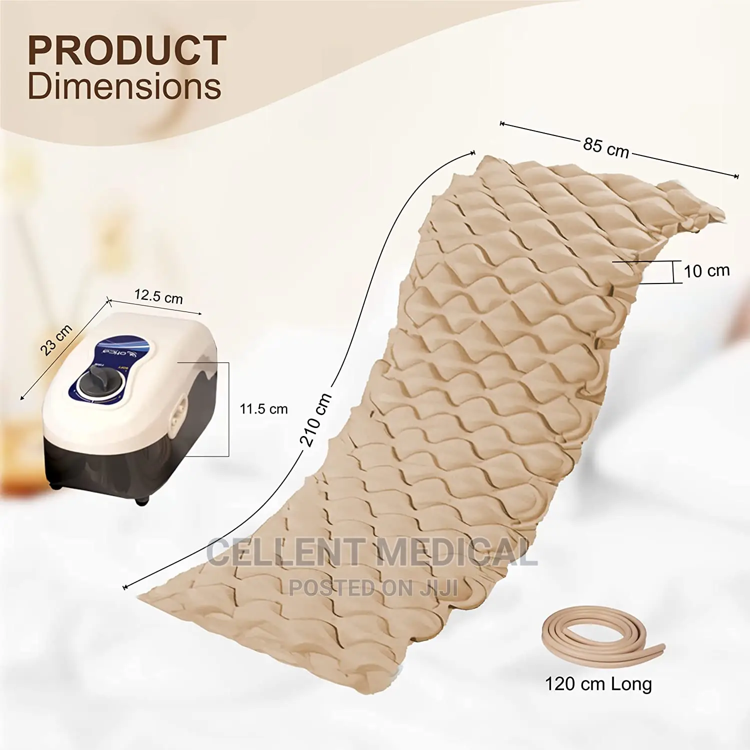 Anti-decubitus Air Mattress