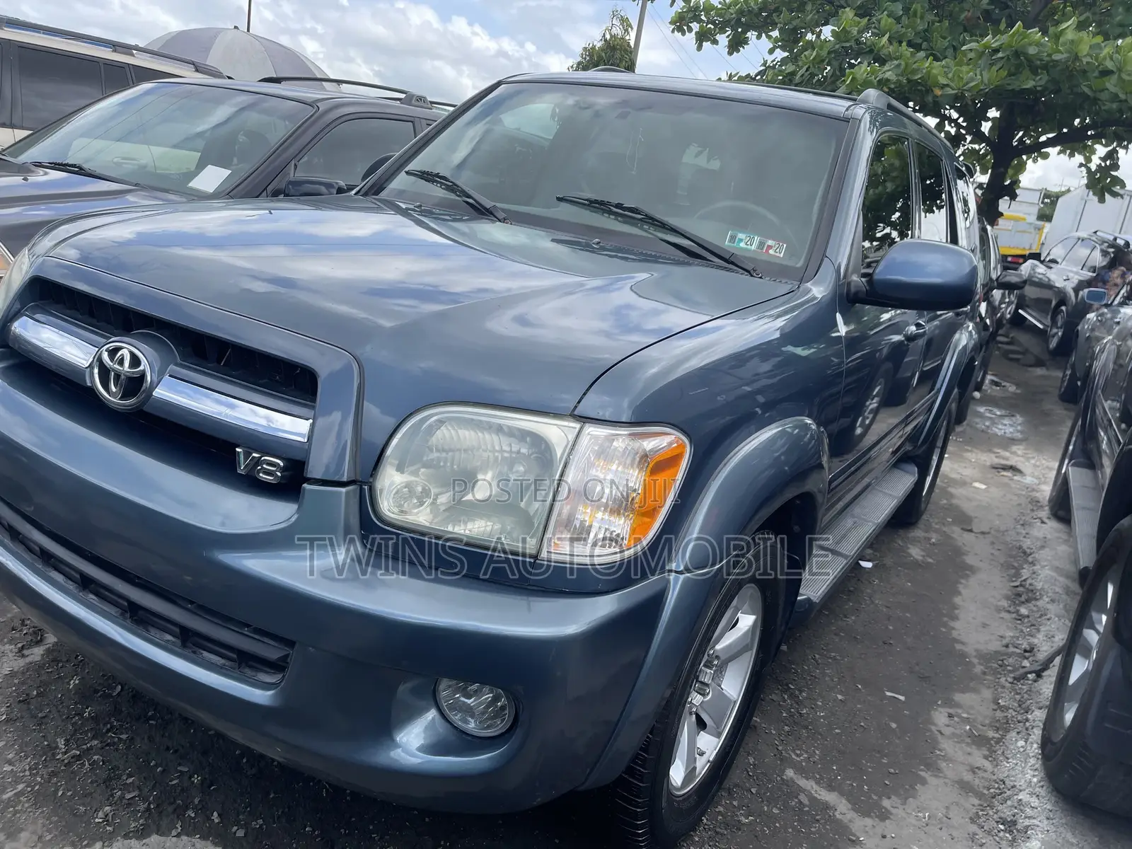 Toyota Sequoia 2007 Blue