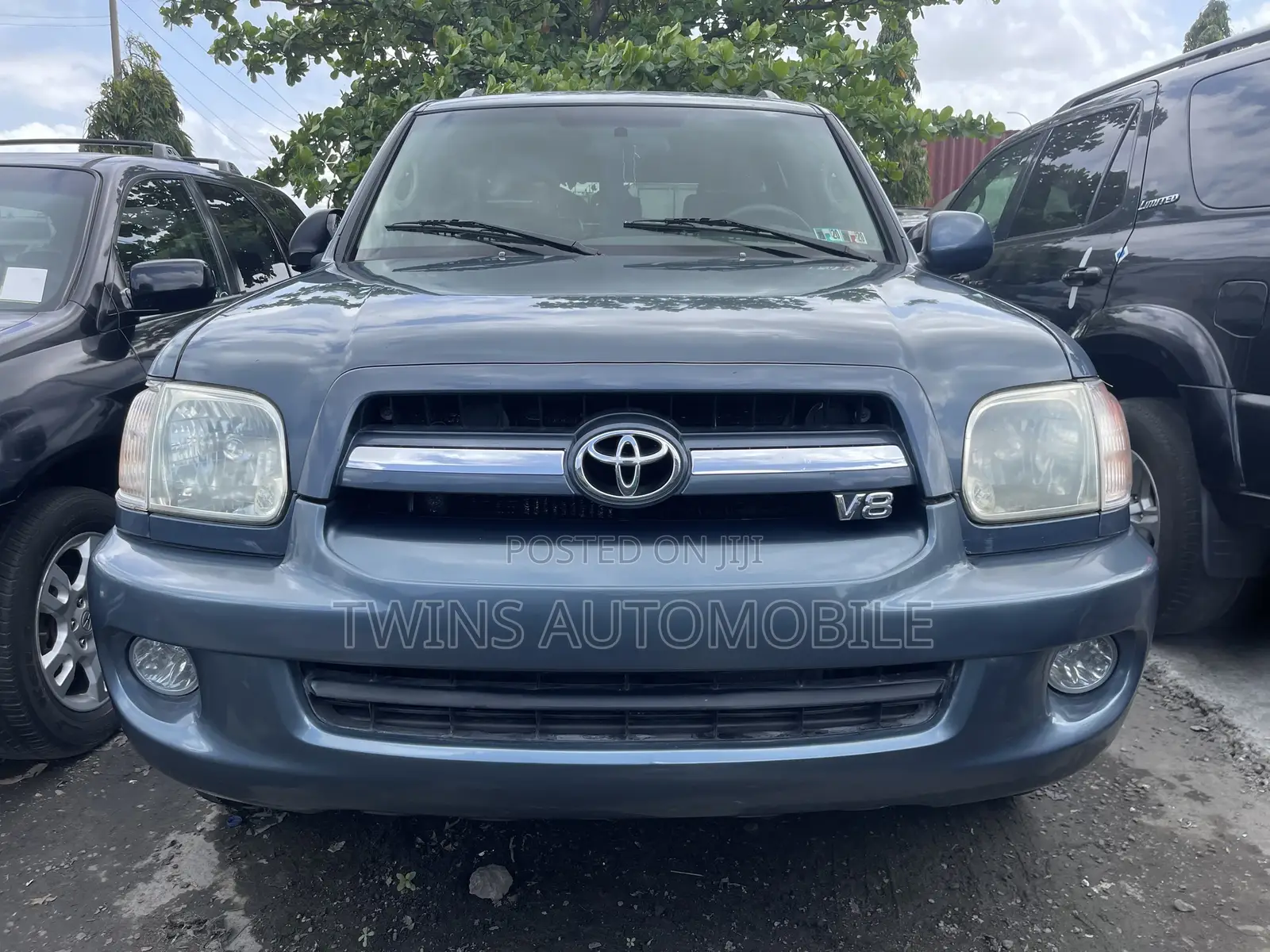 Toyota Sequoia 2007 Blue