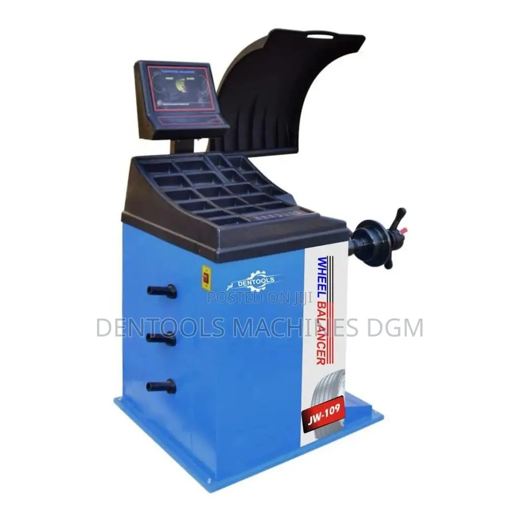Computer Wheel Balancer