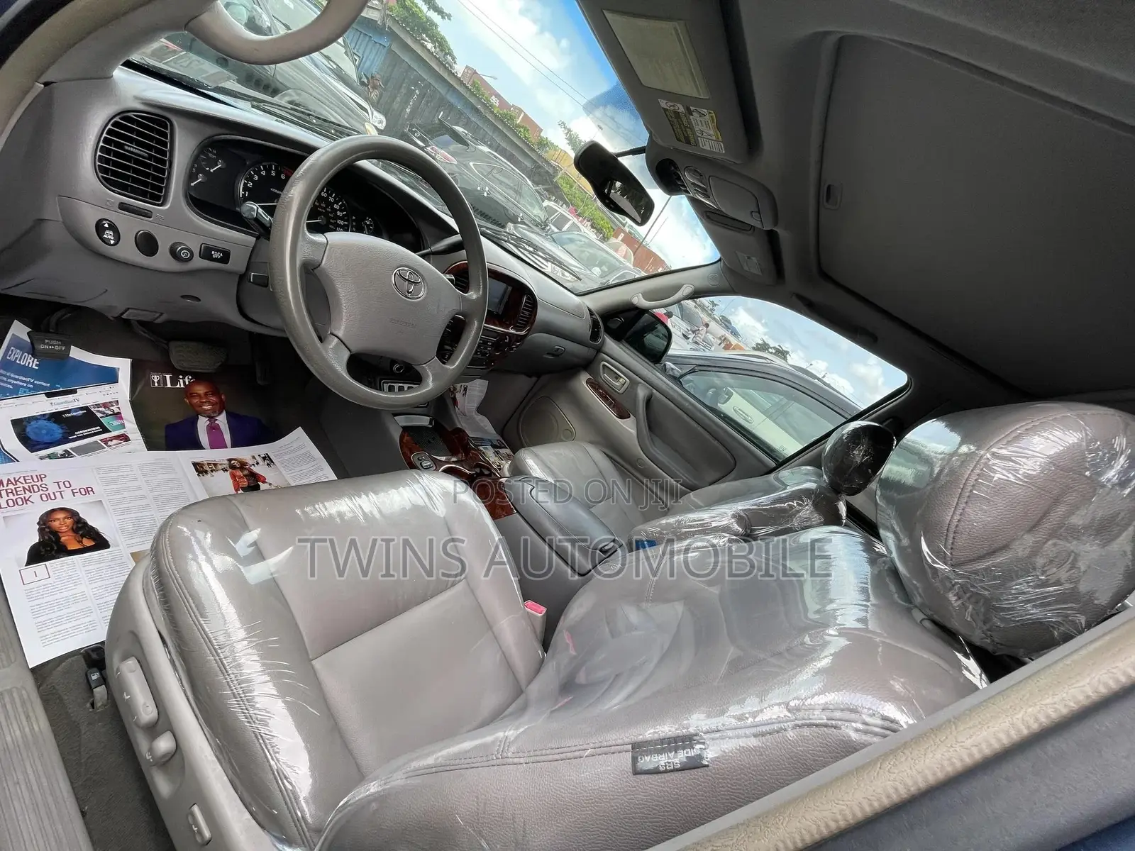 Toyota Sequoia 2007 Blue