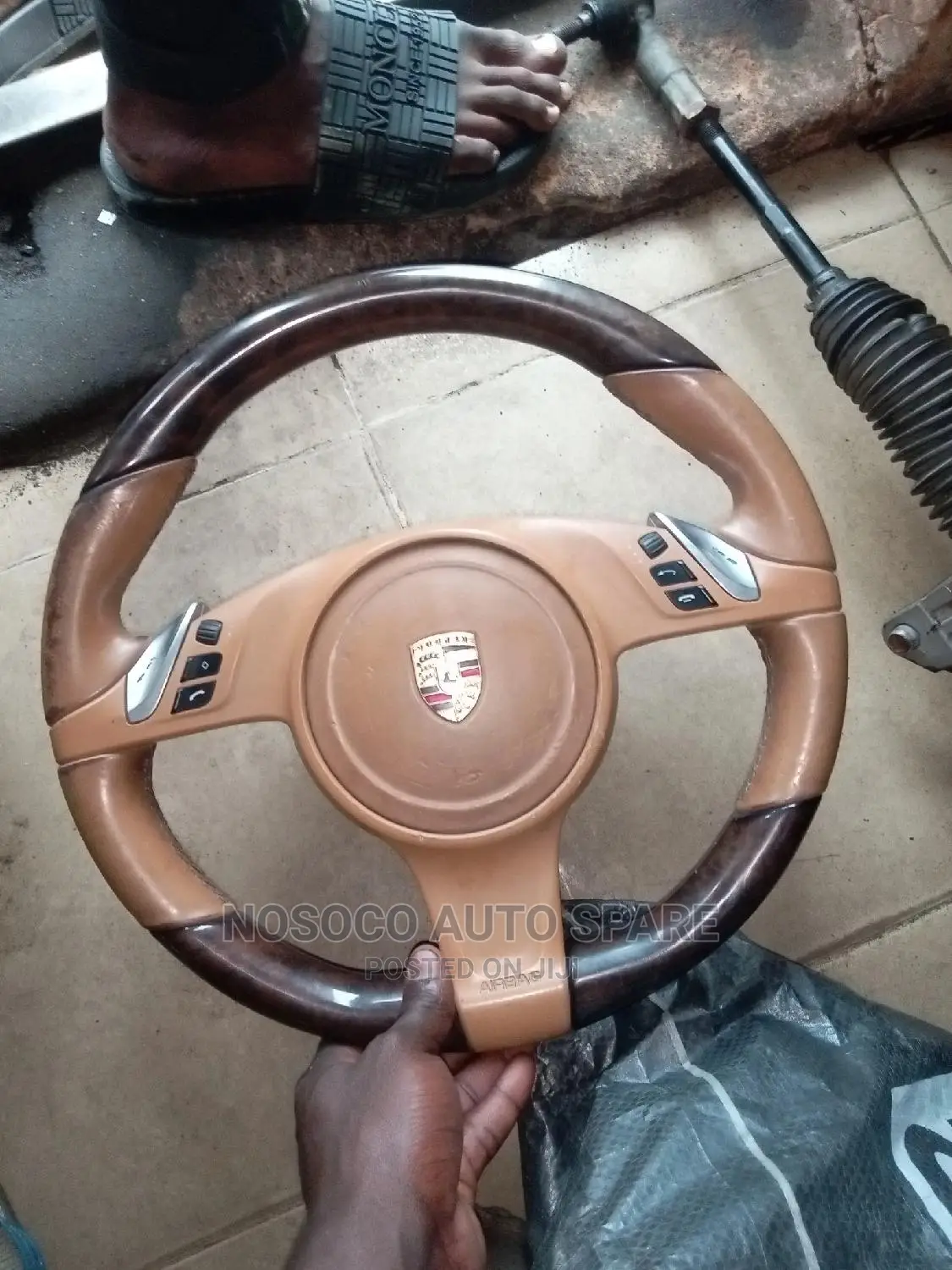 Steering Wheel Porsche Panamera 2013