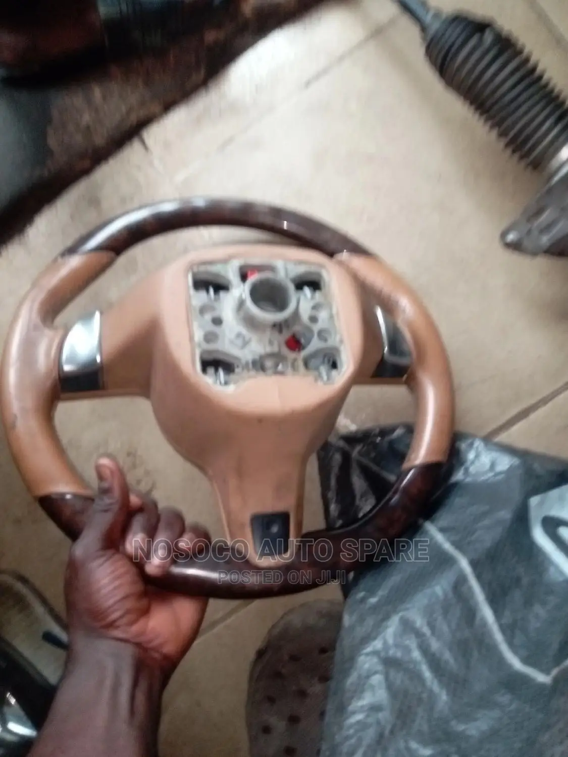 Steering Wheel Porsche Panamera 2013