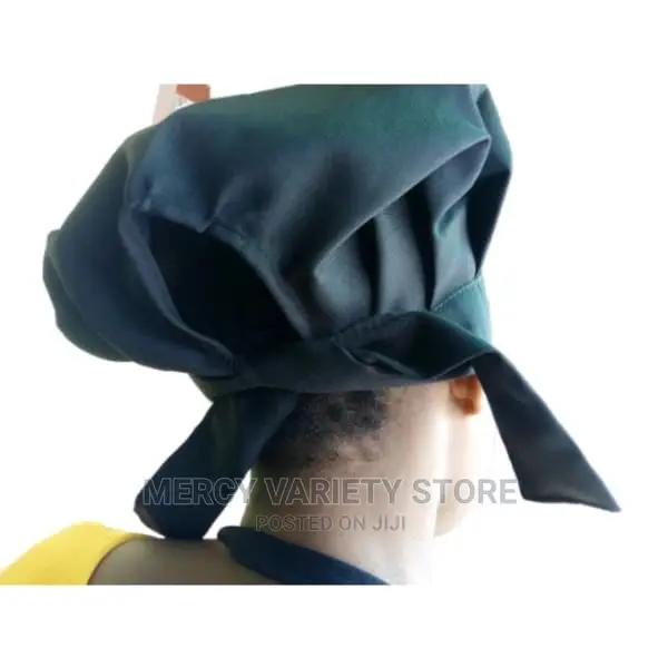 Kitchen Apron and Cap