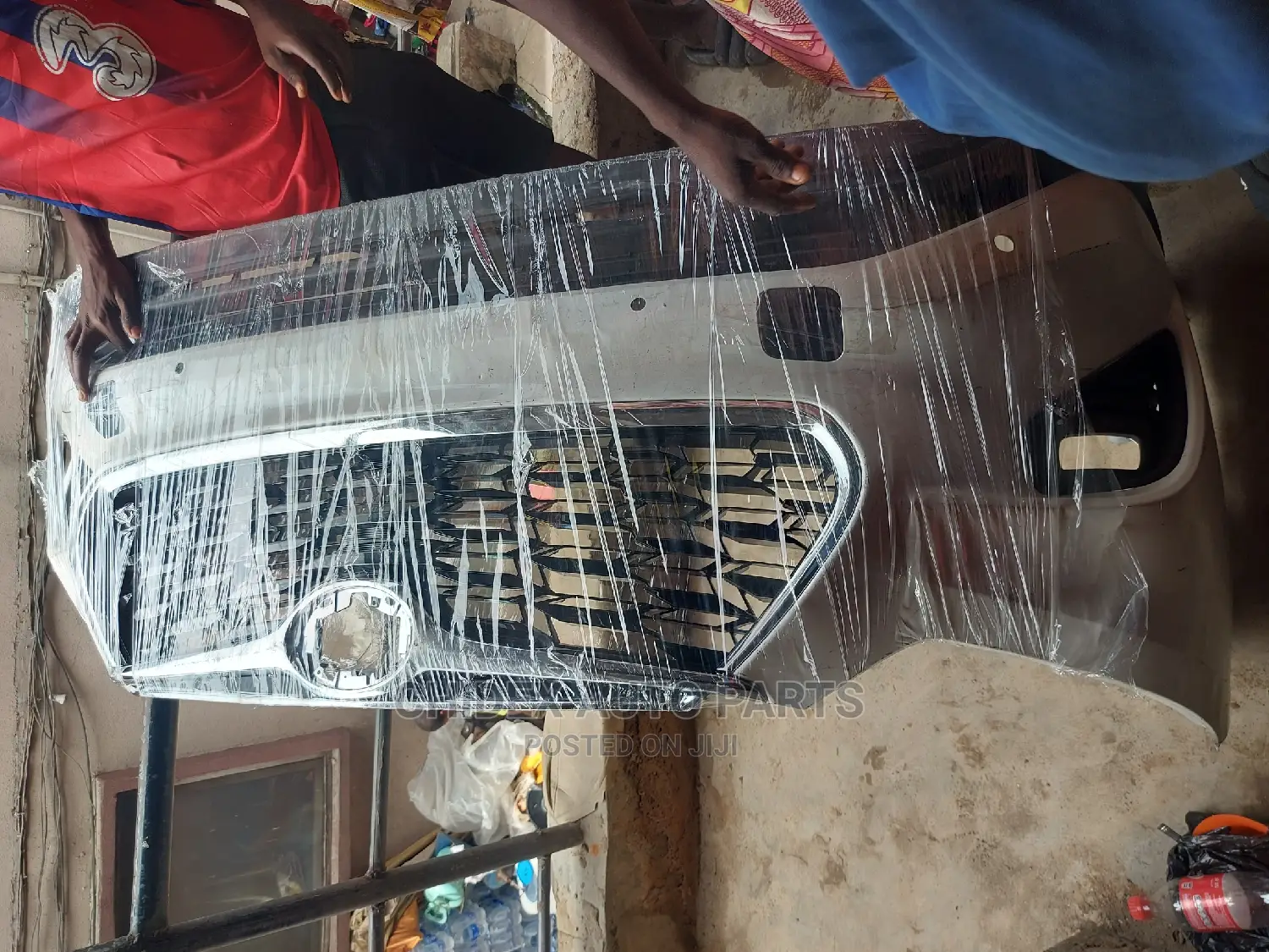 Complete Front Bumper for Highlander 2020