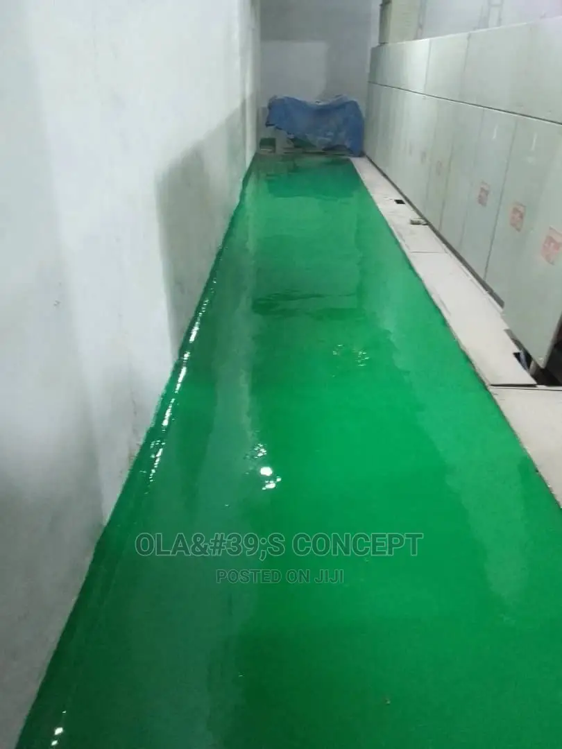 Quality Epoxy Floor Finishing