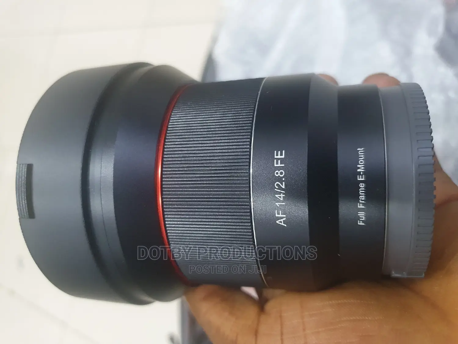 Sony Fe Mount (Samyang) 14mm F2.8 Fast Full Frame Prime Lens
