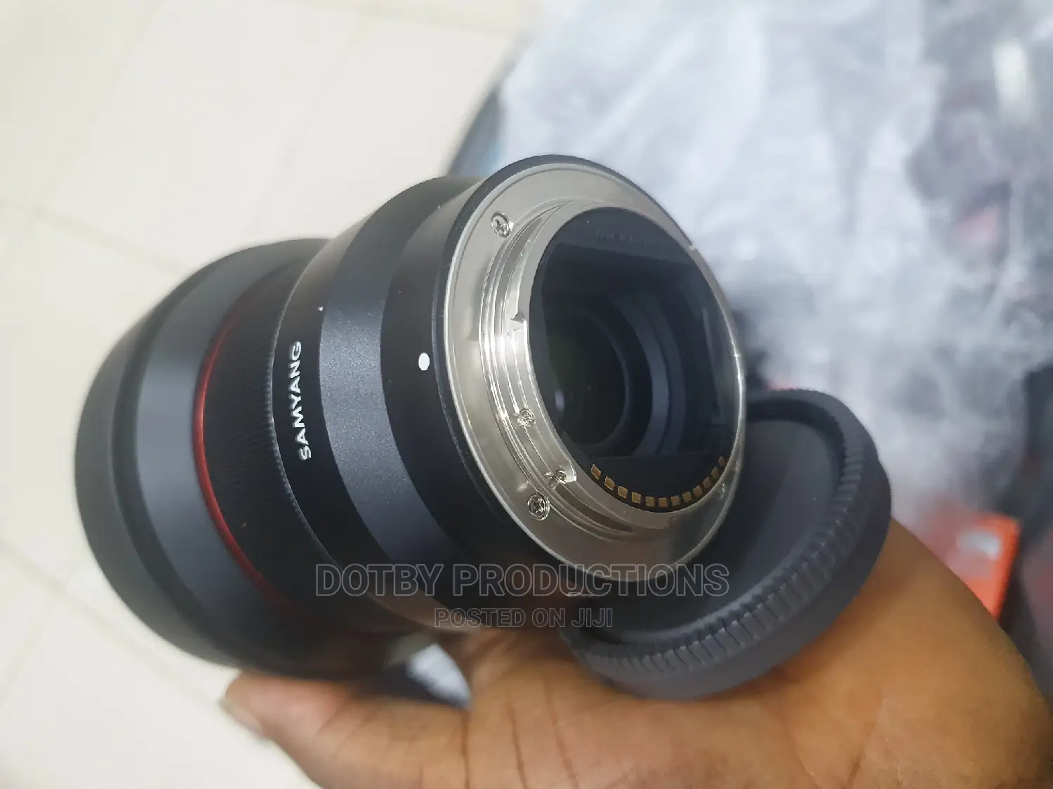 Sony Fe Mount (Samyang) 14mm F2.8 Fast Full Frame Prime Lens