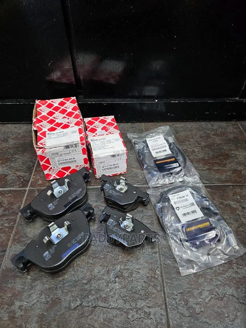 BMW X5 Brake Pad (German Standard)