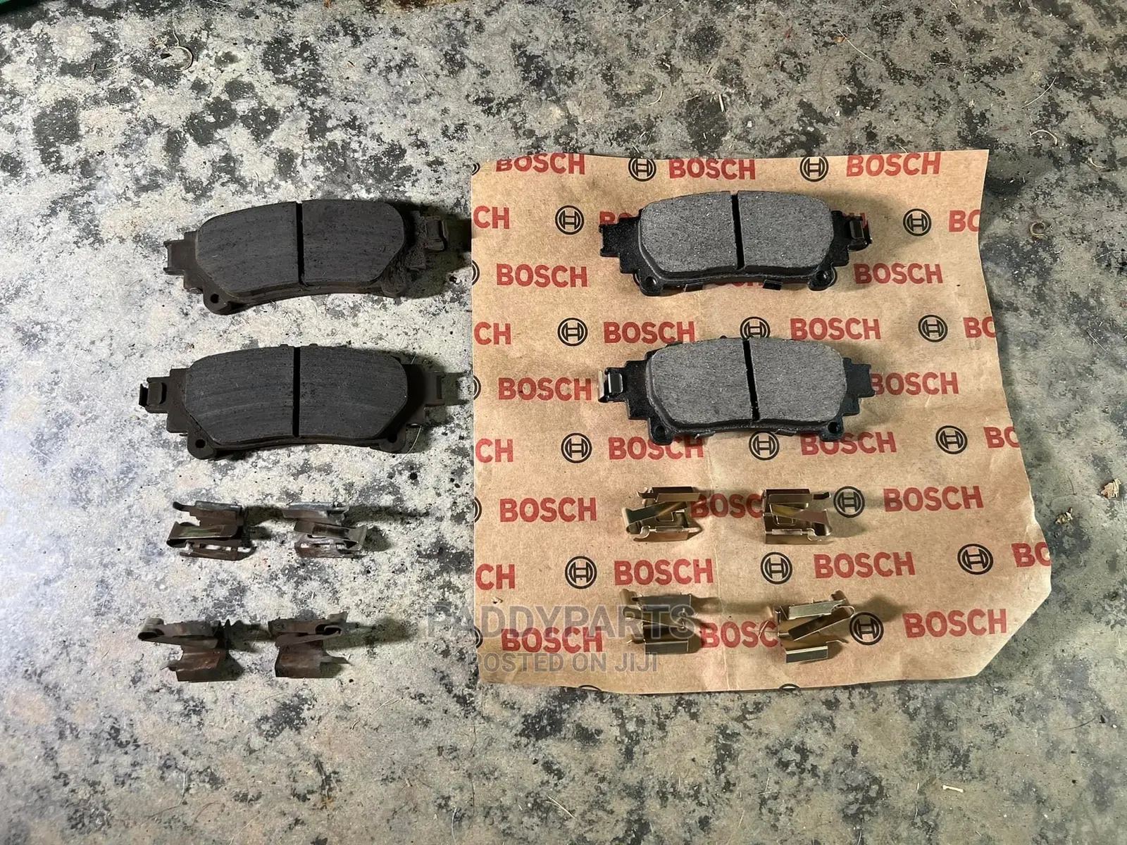BMW X5 Brake Pad (German Standard)