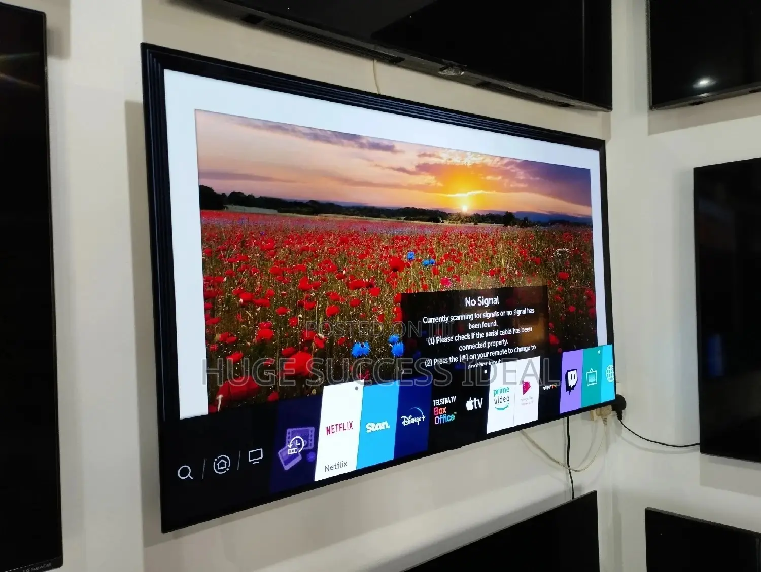 LG Cx 55 Inch Ultra HD HDR Smart Oled TV (2020)
