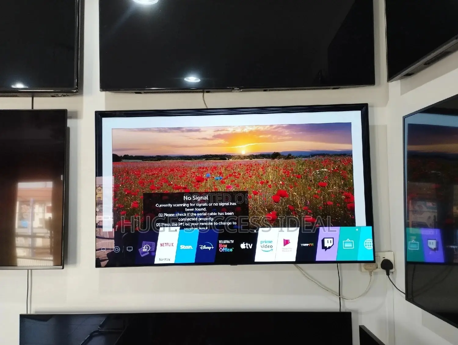 LG Cx 55 Inch Ultra HD HDR Smart Oled TV (2020)
