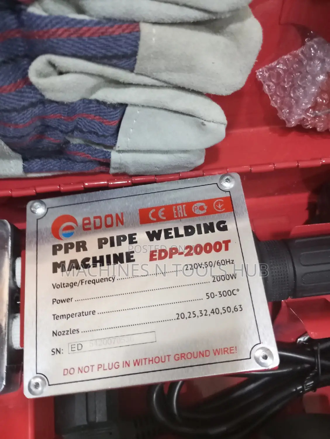 PPR Pipe Welding Machine