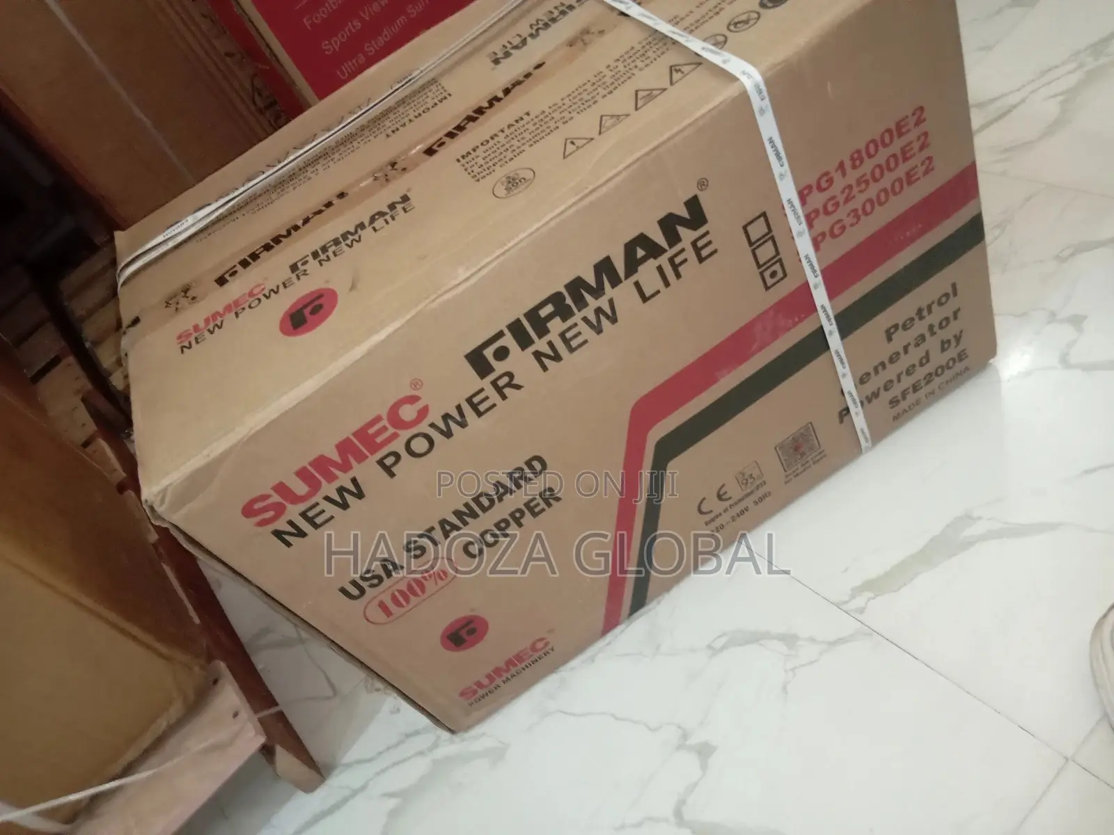 Sumec Friman SPG 3000E2