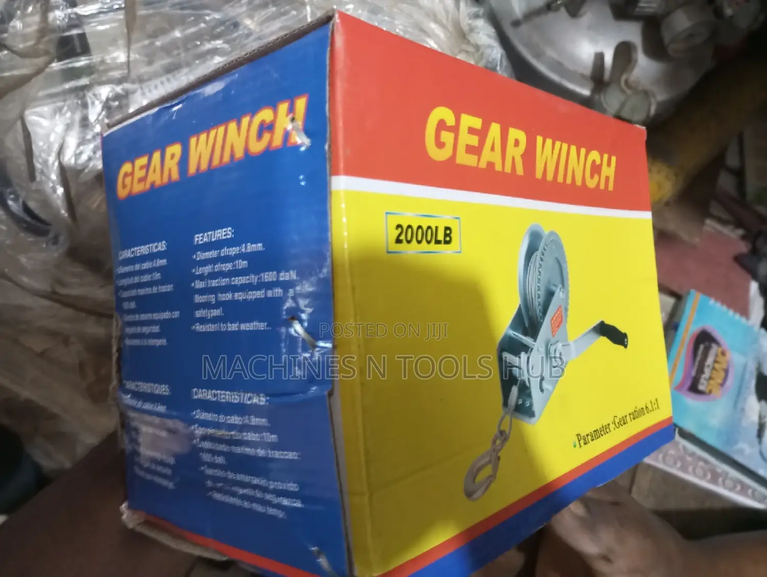 Gear Hand Winch