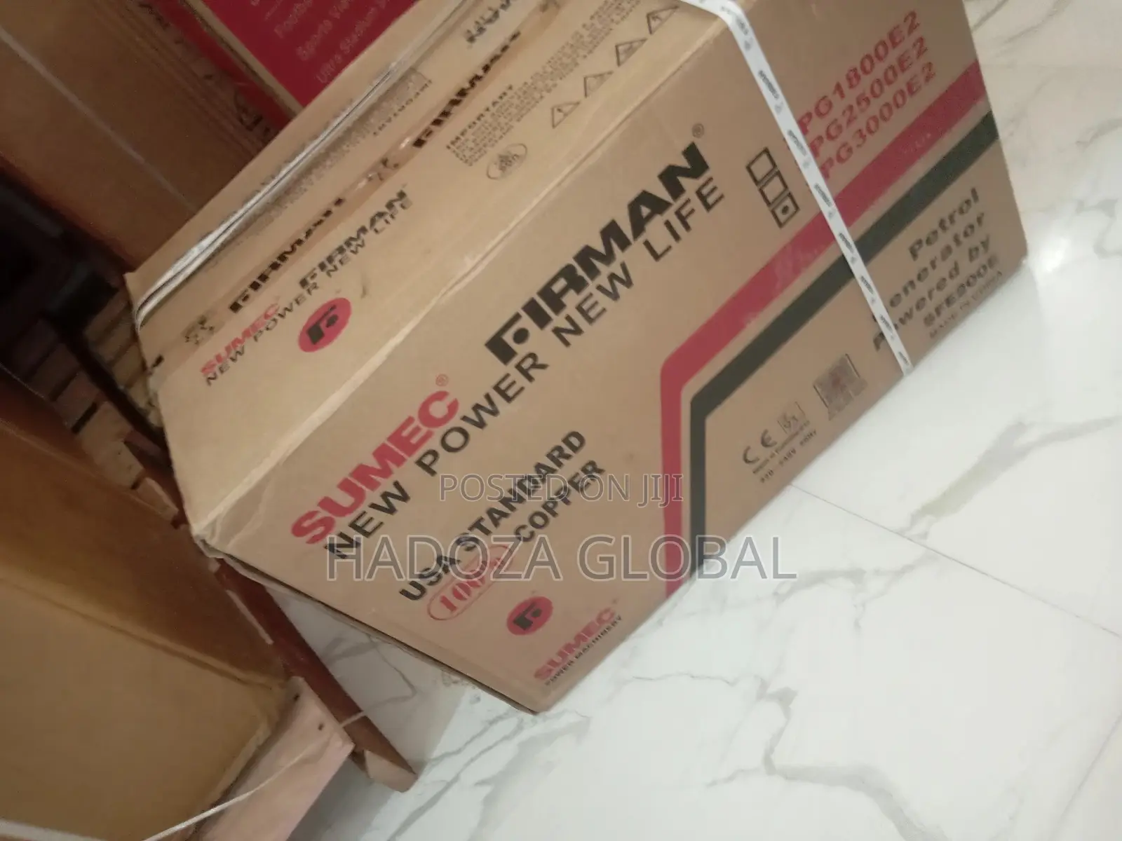 Sumec Firman 5.5kva Key Start Generator - SPG3000E2