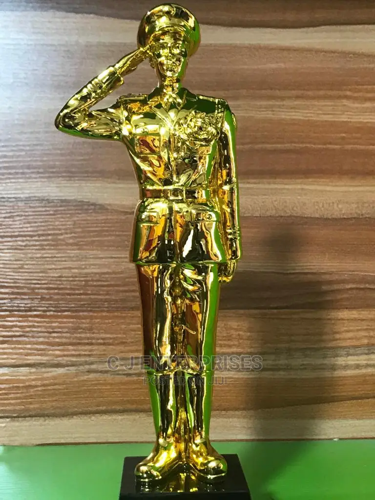 Sculptural Award Plaque Y6