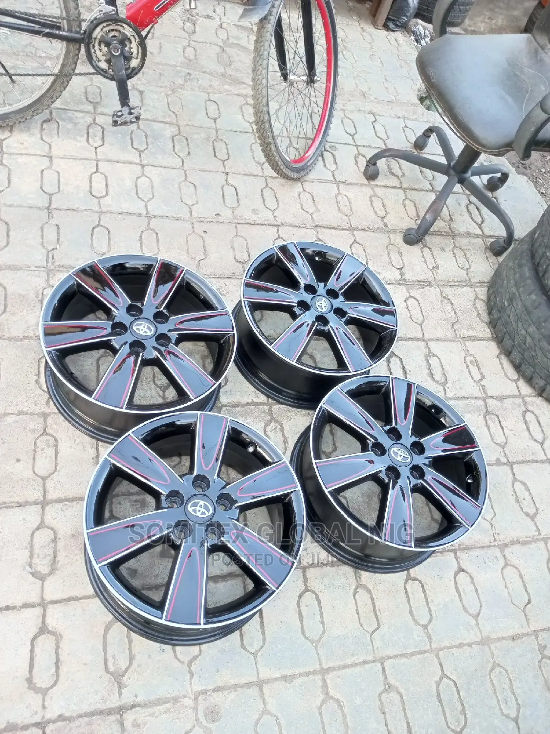 17 Rim Camry/Lexus