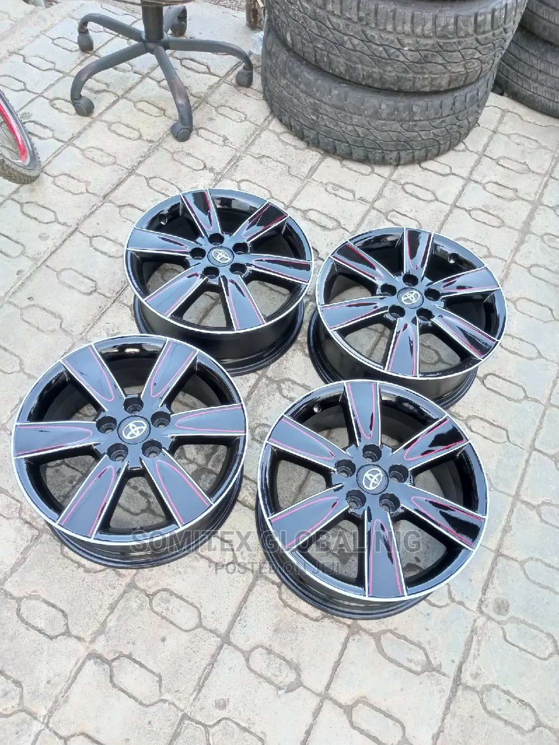 17 Rim Camry/Lexus