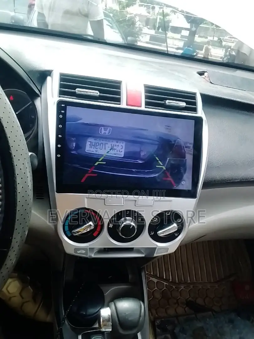 Honda City 2008-2013 Android Player + Reverse Camera