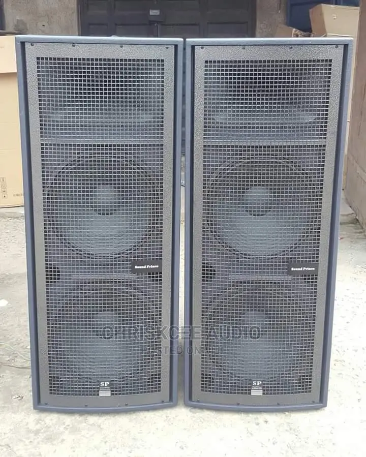 Sound Prince Professional Double Speaker Sp216a -Pair