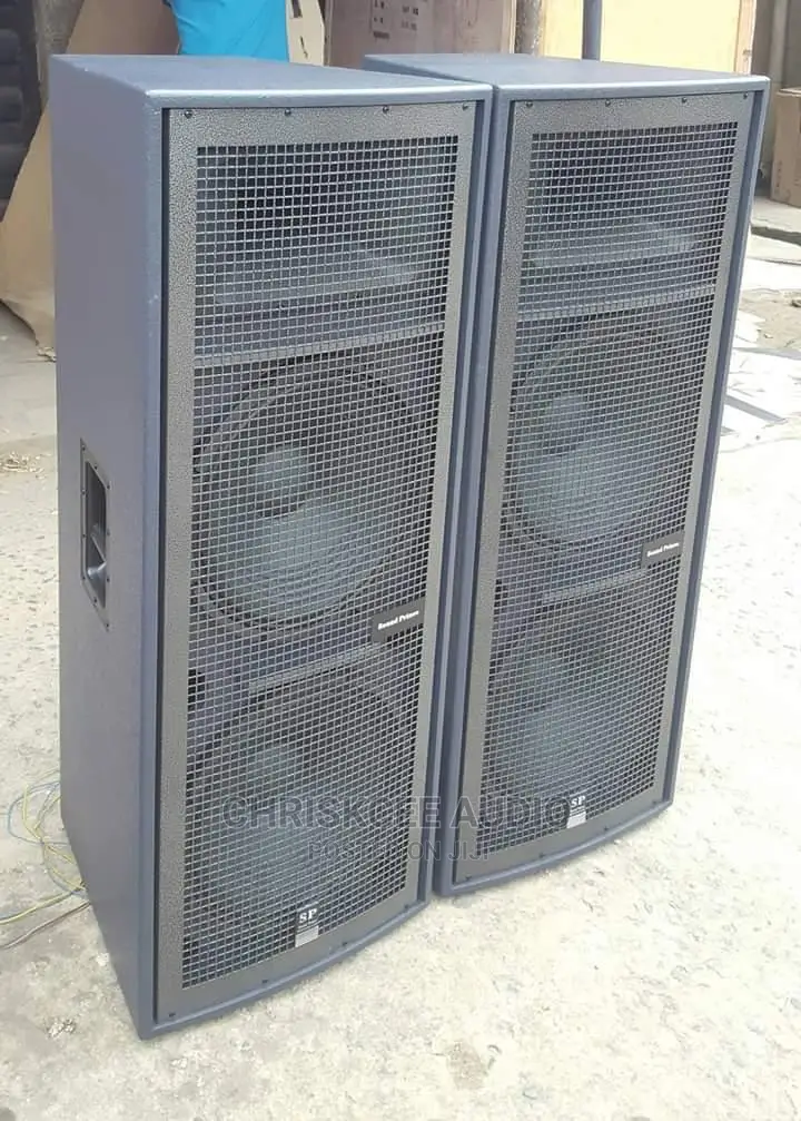 Sound Prince Professional Double Speaker Sp216a -Pair