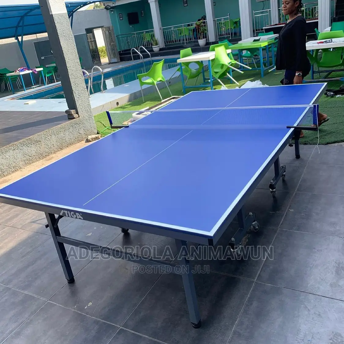 Professional Stiga Table Tennis