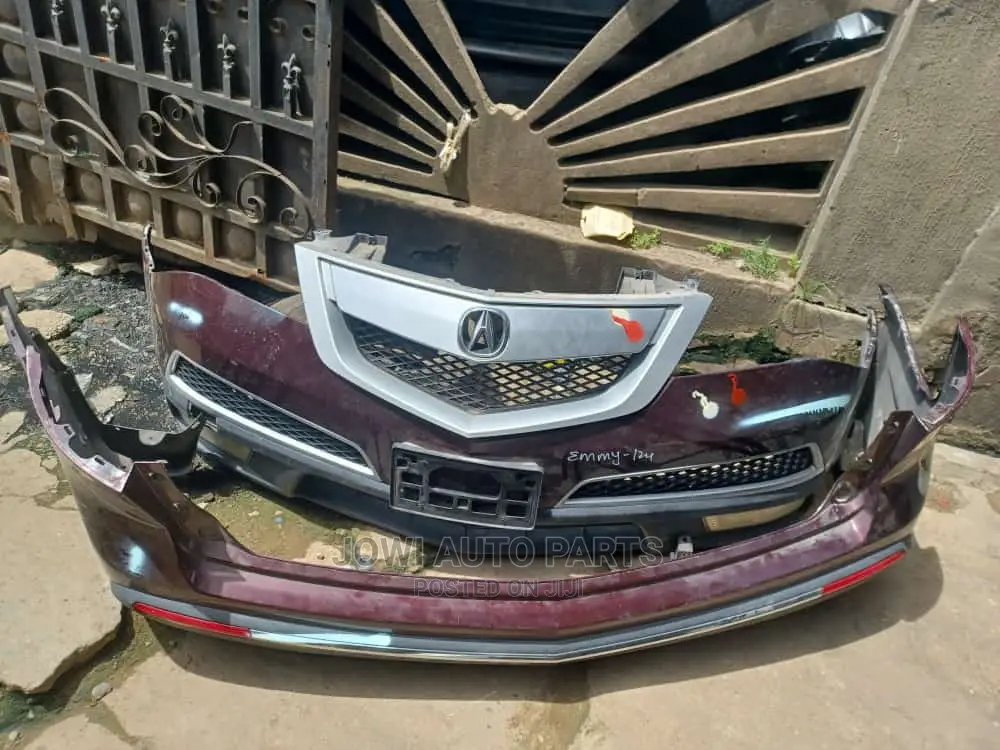 2012 Acura MDX Complete Front and Back Bumper