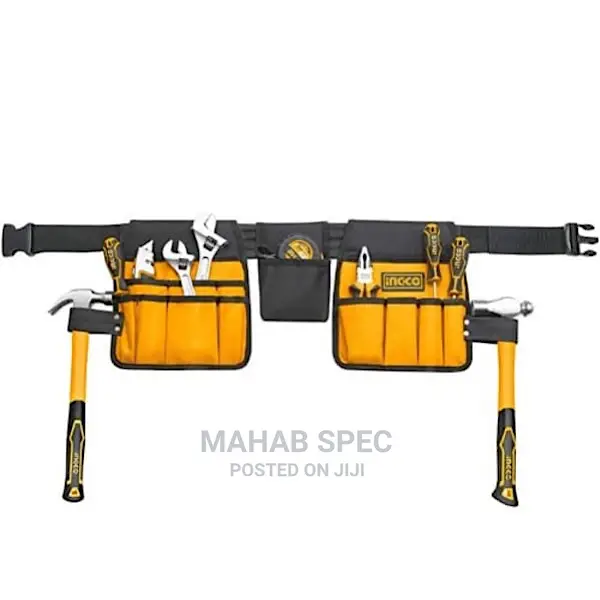 INGCO Adjustable Tools Belt Bag