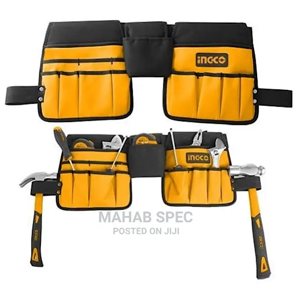 INGCO Adjustable Tools Belt Bag
