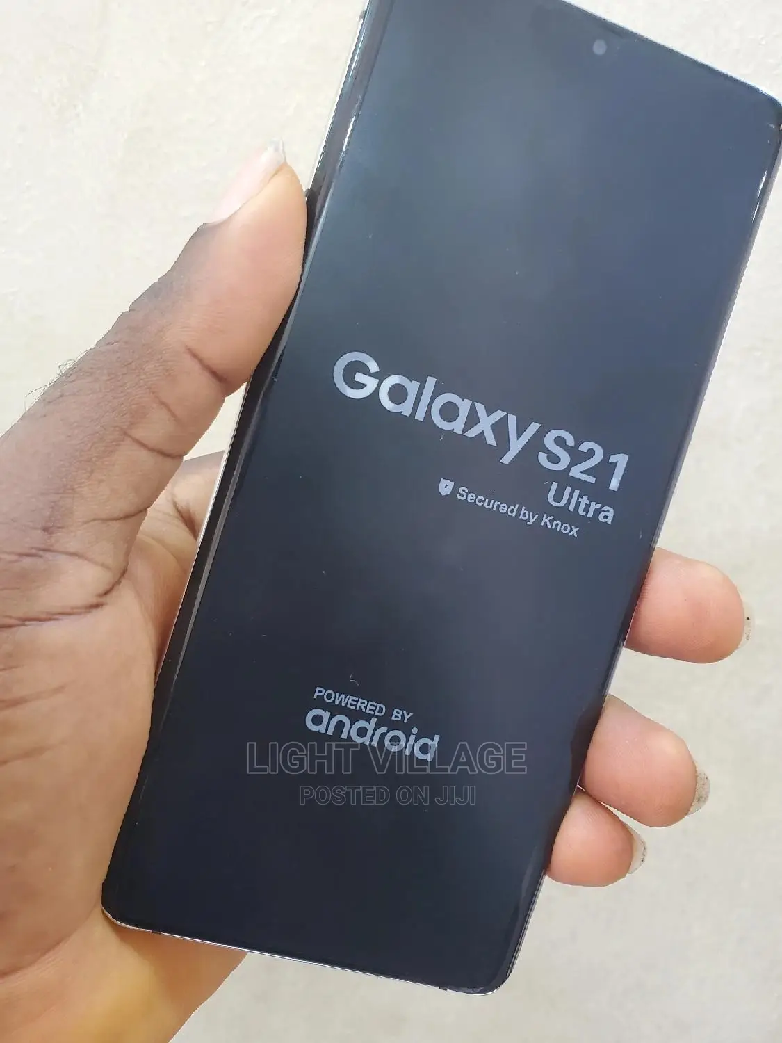 Samsung Galaxy S21 Ultra 5G 128 GB White