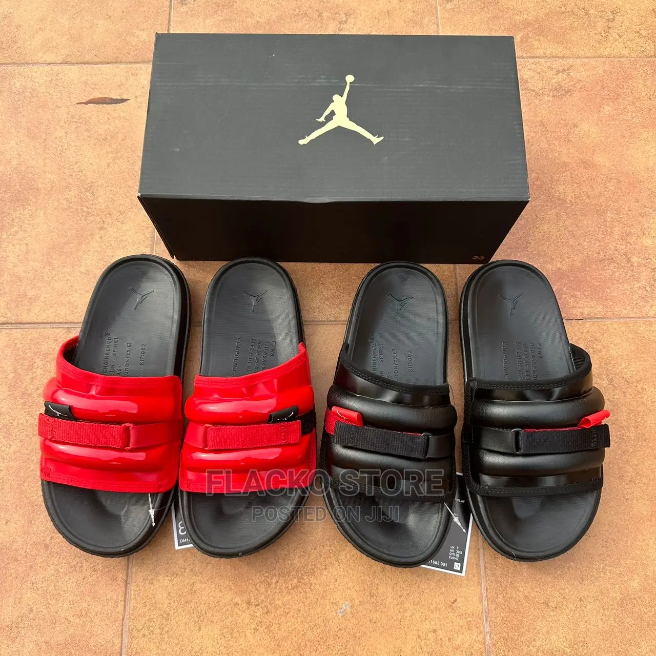 Original Air Jordan Super Play Slides
