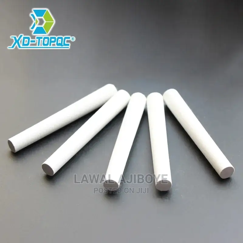 100pcs Dustless White Drawing Chalk For School Education Ch