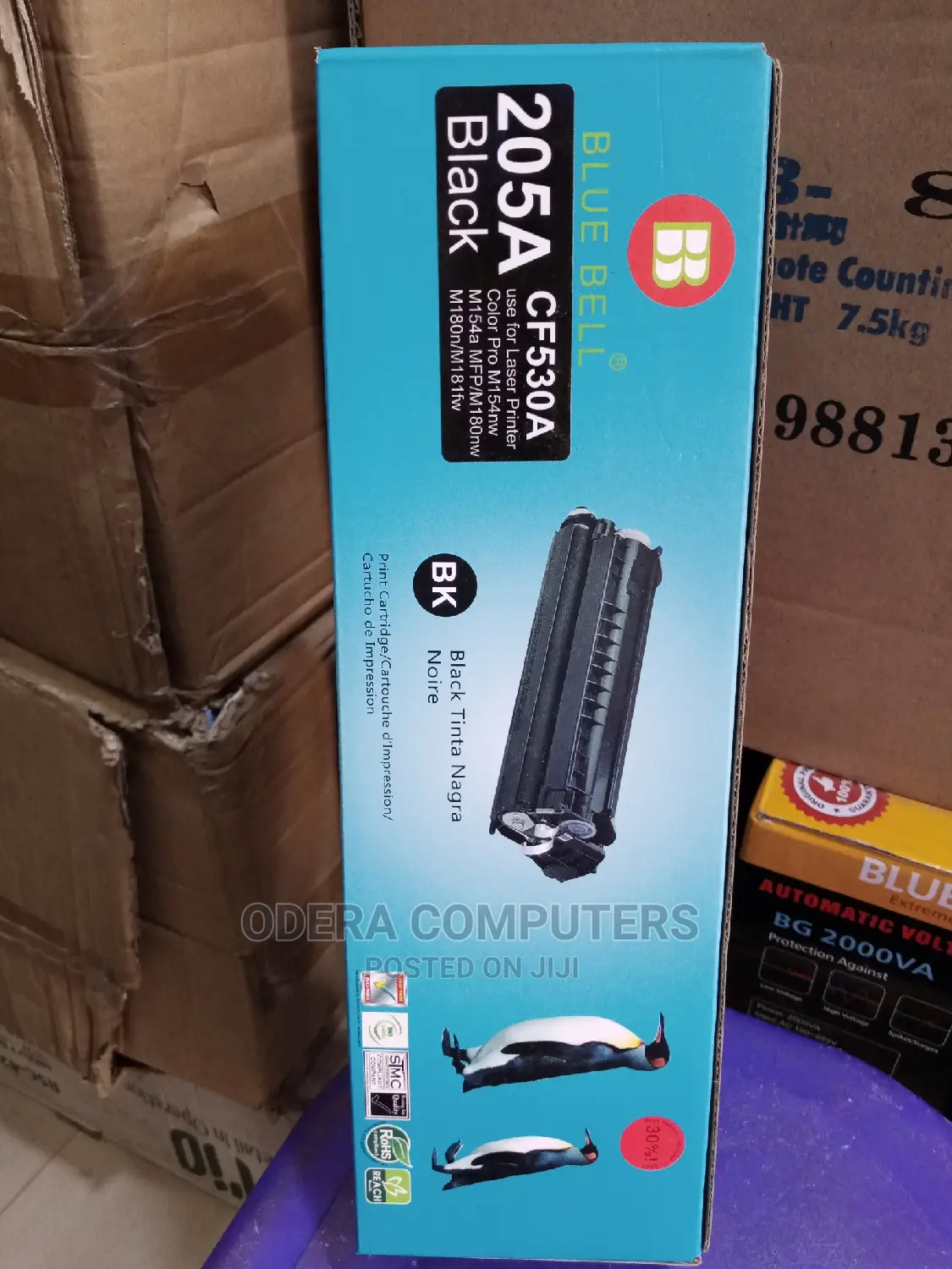 Blue Bell 205A Black Toner Print Cartridge