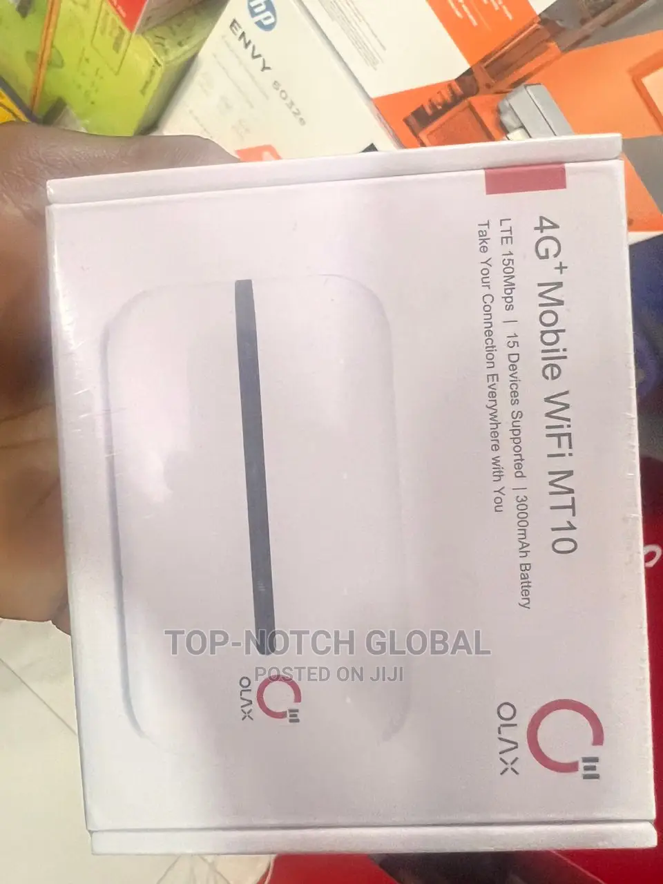 Olax Mt10 Mobile Wifi