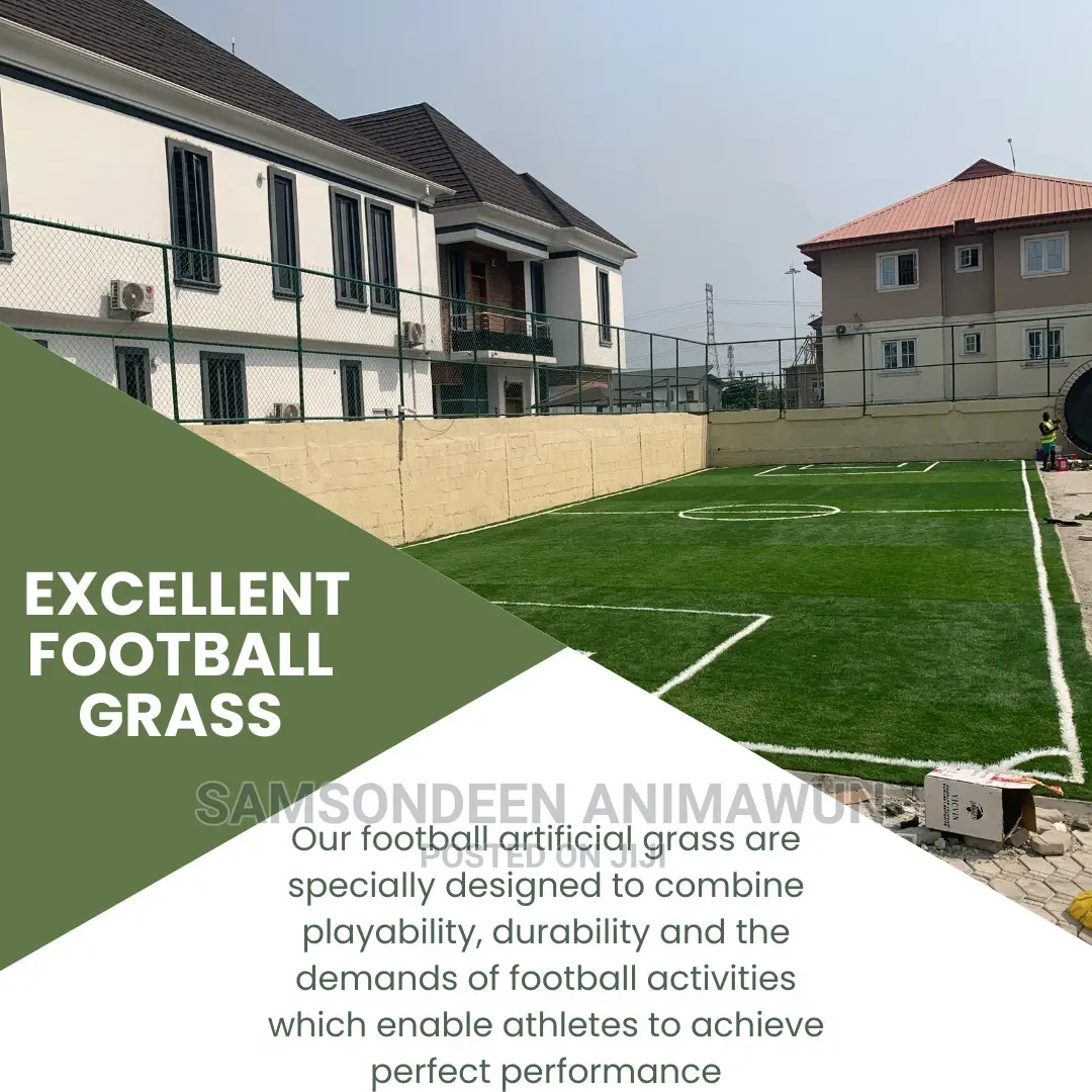 Quality Football Grass