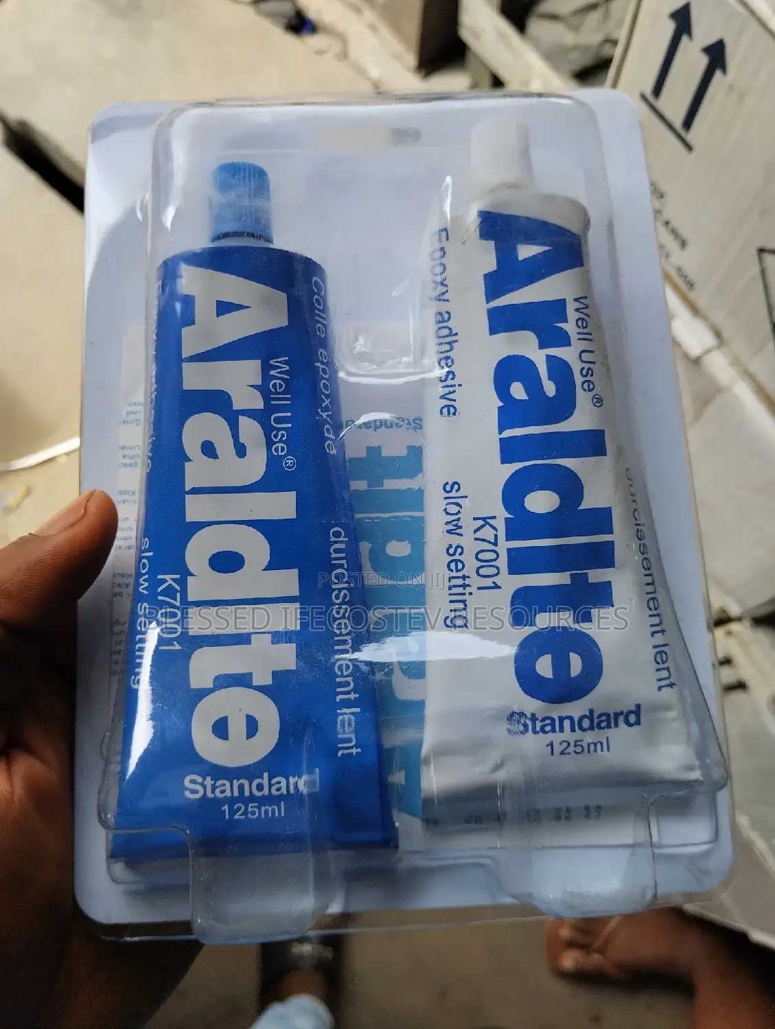 Original Well Use Araldyte Gum