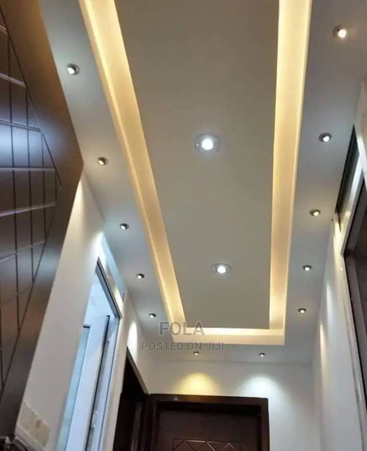 Durable Plasterboard Ceiling Design