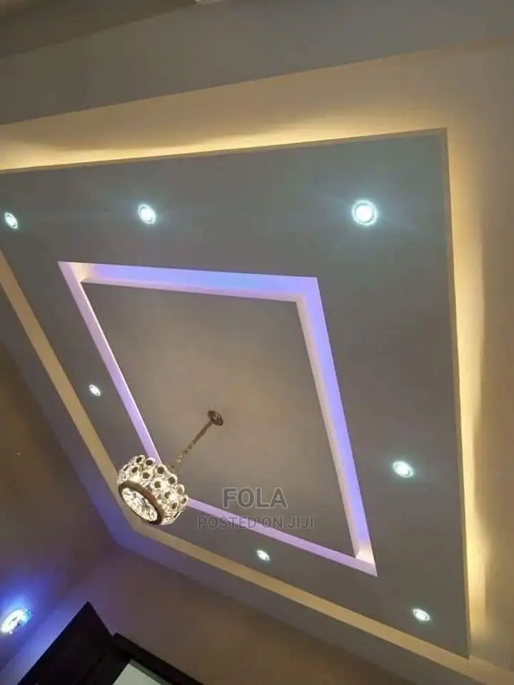 Durable Plasterboard Ceiling Design