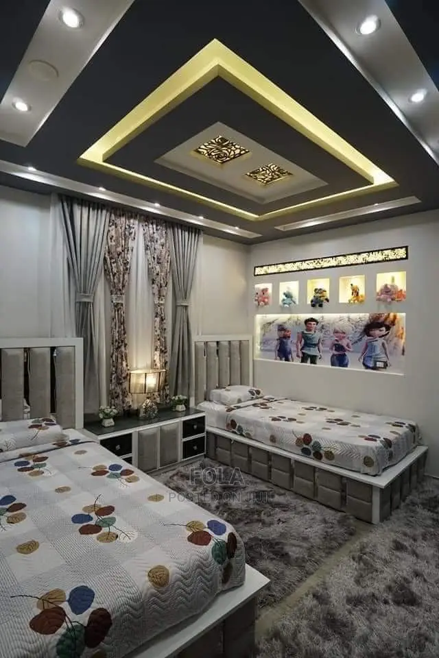 Durable Plasterboard Ceiling Design