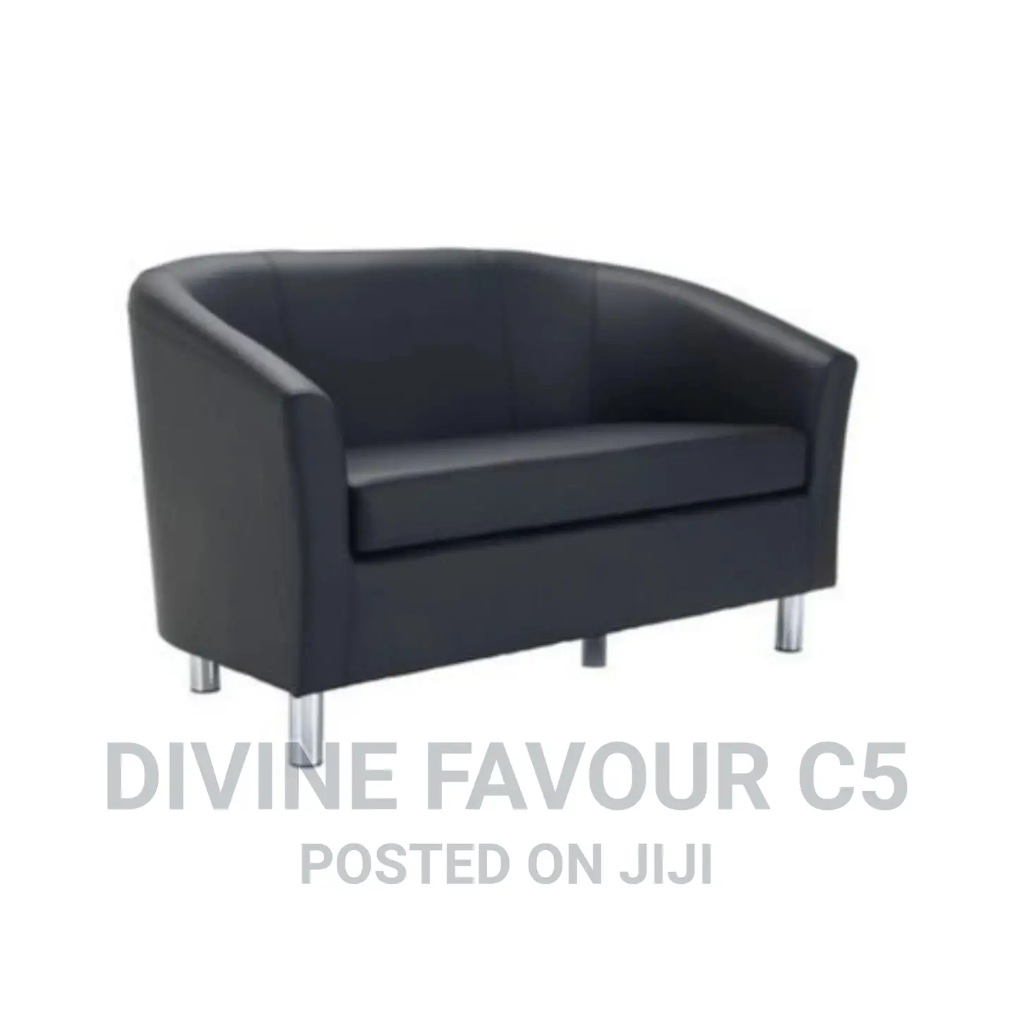 Three Seater Bucket Chair