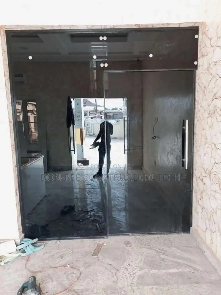 Frameless Glass Door