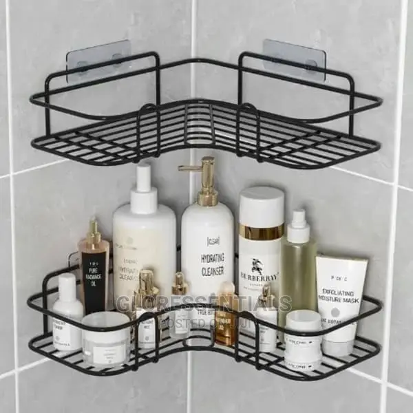 Non-Rust Bathroom Storage Rack Organiser